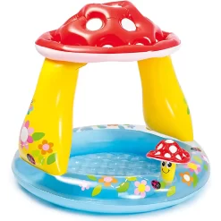 INTEX MUSHROOM BABY POOL, Ages 1-3 1.02mx89cm 42157114