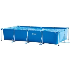 INTEX 177?"X86?"X33"RECTANGULAR FRAME POOL, AGES 6+