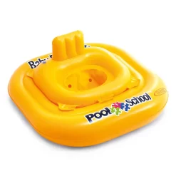 INTEX POOL SCHOOL DELUXE BABY FLOAT, AGES 1-2 42156587