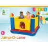 INTEX JUMP-O-LENE CASTLE BOUNCER, AGES 3-6 42148259