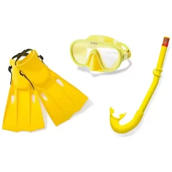 INTEX MASTER CLASS SWIM SET (55916, 55922, 55937), AGES 8+, CLAM SHELL PACK 42155655