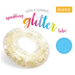 INTEX SPARKLING GLITTER TUBES, AGE 9+, 2 COLORS 42156274
