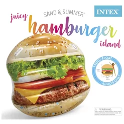 INTEX HAMBURGER ISLAND 1.45MX1.42M 42158780