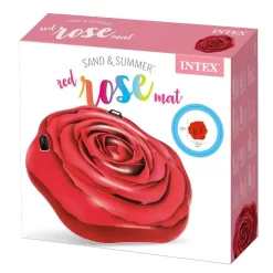 INTEX RED ROSE MAT 1.37MX1.32M 42158783