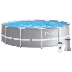 Intex PRISM FRAMETM POOL SET, Ages 6+
