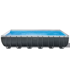 INTEX ULTRA FRAMETM RECTANGULAR POOL SET, Ages 6+
