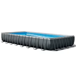 INTEX ULTRA XTR RECTANGULAR POOL SET, AGES 6+