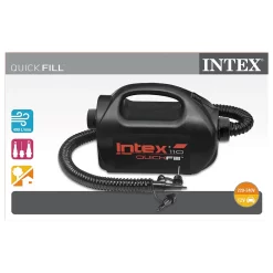 INTEX 220-240 VOLT QUICK-FILL HIGH PSI INDOOR/OUTDOOR ELECTRIC PUMP 42168609