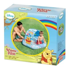 INTEX WINNIE THE POOH BABY POOL, AGES 1-3, SHELF BOX 42158415