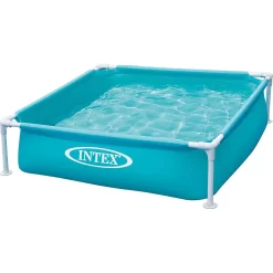 INTEX MINI FRAME POOL, AGES 2+ 1.22mx1.22mx30cm