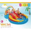 INTEX RAINBOW RING PLAY CENTER, AGES 2+ 42157453