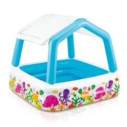 INTEX SUN SHADE POOL, AGES 2+, SHELF BOX 42157470