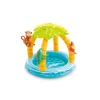 INTEX TROPICAL ISLAND BABY POOL, Ages 1-3 1.02mx86cm 42158417
