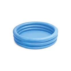INTEX CRYSTAL BLUE POOL, 3-RING, AGES 2+, SHELF BOX 42158426