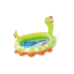 INTEX DINOSAUR SPRAY POOL, Ages 2+ 1.19mx1.09mx66cm 42158437