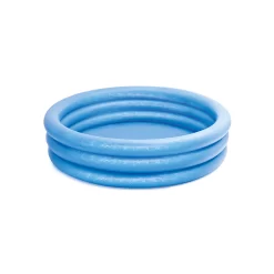 INTEX CRYSTAL BLUE POOL, 3-RING, AGES 2+, SHELF BOX 42158446