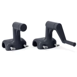 Intex Heavy Duty Aluminum Base Solar Above/Below Ground Pool Cover Reel (2 Pack)