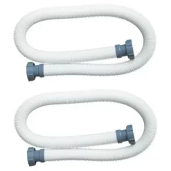 Intex 1.5" Diameter Accessory Pool Pump Replacement Hose - 59" Long - Set Of 2