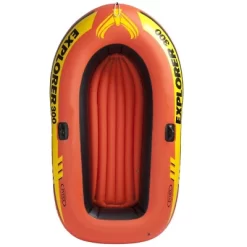 Intex Explorer 300 Compact Inflatable Three Person Raft Boat | 58332EP