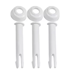 Intex Replacement Joint Pin & Seal For 13' - 24' Round Metal Frame Pools, 6 Pack