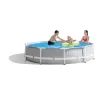 Intex 10 Feet X 30 Inches Outdoor Swimming Pool W/ Cartridge Filter Pump System