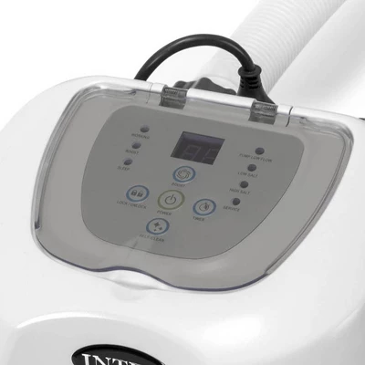 Intex Krystal Clear Saltwater System For Above Ground Swimming Pools (2 Pack) - Image 2