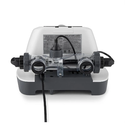 Intex Krystal Clear Saltwater Pool Chlorine System For 4,500 Above Ground Swimming Pools With Automatic Timer And Ground Fault Circuit Interrupter - Image 3