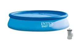Intex 13' X 32" Easy Set Above Ground Swimming Pool Kit & Filter Pump & Cover