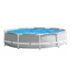 Intex 10' X 30" Above Ground Pool W/ Cartridge Filter Pump, 2 Filters & Cover