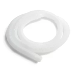 Intex 26002 1.25 Inch X 9.8 Foot Replacement PVC Pool Pump Hose Accessory Attachment For Above Ground Pool, Pump, Or Filter Pump