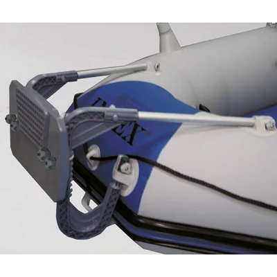 Intex 68624EP Composite Motor Mount W/ Aluminum Supports For Inflatable Boat Or Raft, Fits 3 Horsepower Electric Or Gas Motors (Mount Only) - Image 4