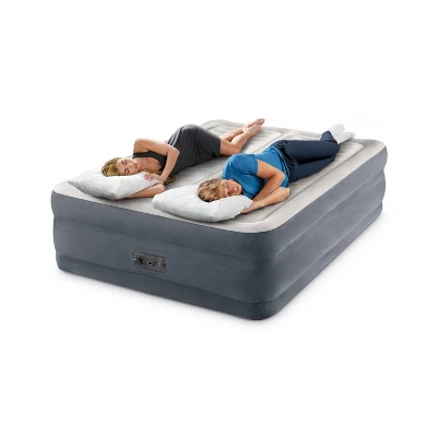 Intex Zone Control 22" Air Mattress With Electric Pump - Queen - Image 5