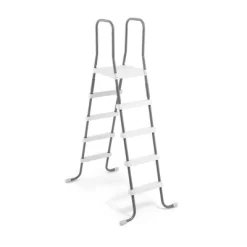 Intex Above Ground Swimming Pool Ladder & 2 Intex 1.25 In. Dia. Replacement Hose
