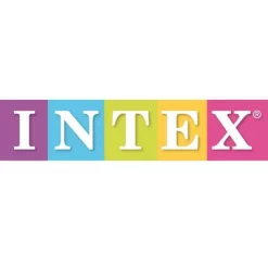 Intex 12-Foot Round Metal Frame Above Ground Swimming Pool Debris Cover, Blue