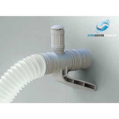 Intex 12ft X 30in Prism Frame Above Ground Pool W/ Pool Solar Cover Tarp, Blue - Image 3