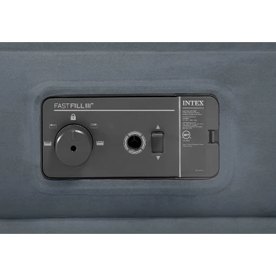 Intex Zone Control 22" Air Mattress With Electric Pump - Queen - Image 2