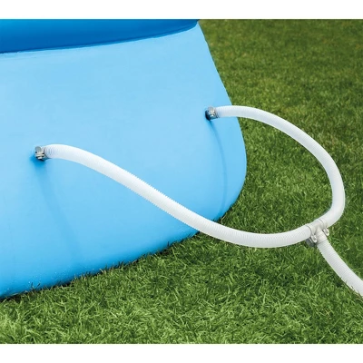 Intex 18’ X 48” Above Ground Swimming Pool And 2500 GPH Cartridge Filter Pump - Image 3