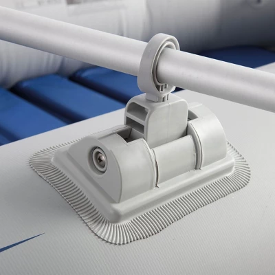 Intex Mariner 3-Person Inflatable River/Lake Dinghy Boat & Oars Set | 68373EP - Image 3