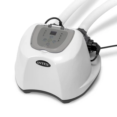 Intex 2800 GPH Pool Sand Filter Pump W/Krystal Clear Saltwater System - Image 2