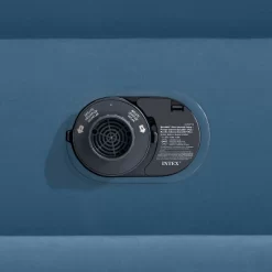 Intex Raised Thermalux 20" Queen Air Mattress With 120V Internal Pump