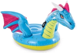 Intex 57563EP Dragon Ride-On Inflatable Float 79in X 75in