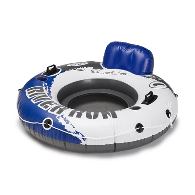 Intex River Run 1 Person Inflatable Tube Raft Float For Lake, Pool, And River - Image 7