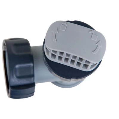 Intex Plunger Valve Part (2 Pack) +1.5 Inch Pool Pump Replacement Hose (2 Pack) - Image 2