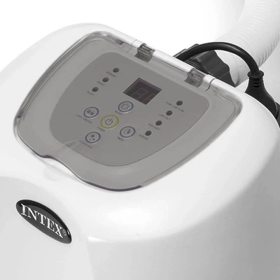 Intex Krystal Clear Saltwater Pool Chlorine System For 4,500 Above Ground Swimming Pools With Automatic Timer And Ground Fault Circuit Interrupter - Image 2