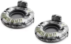 Intex 56835EP Camo River Run 53-Inch Inflatable Tube - 2 Pack