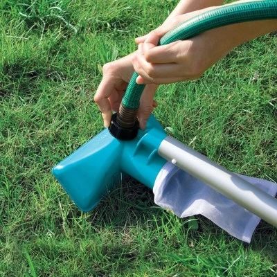 Intex 29056E Basic Swimming Pool Debris Cleaning Kit With Algae Cleaning Wall Brush And Garden Hose Required Vacuum Head - Image 3