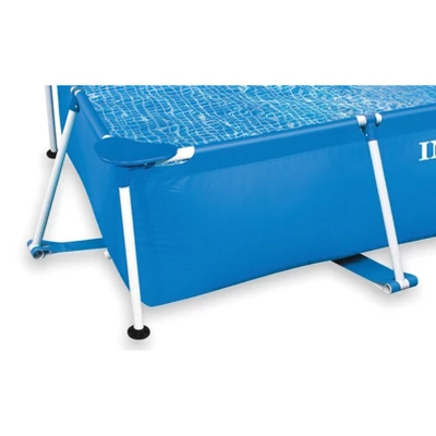 Frame Above Ground Baby Splash Swimming Pool Bundled W/ Intex Filter Pump - Image 4