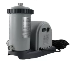 Intex 1500 GPH Above Ground Pool Filter Pump REPLACEMENT ONLY WITH HOSES