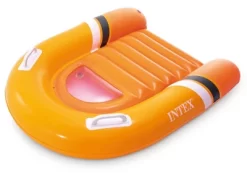 Intex 58154EP Surf Rider Inflatable Float 40" X 35" Orange