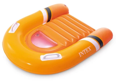 Intex 58154EP Surf Rider Inflatable Float 40" X 35" Orange